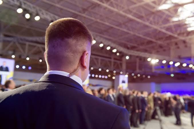 Executive security professionals